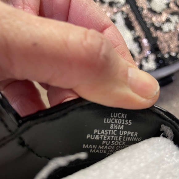 🆕Betsey Johnson💋 “Lucki” Leopard Sequin Western Boots - Picture 13 of 13